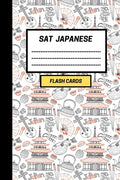 SAT Japanese: Create your own SAT Japanese vocabulary Flash cards. Includes Spaced Repetition and Lapse Tracker (480 cards) - Paperback