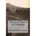 The Last Days of Pompeii - Paperback