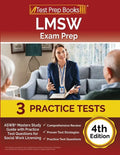LMSW Exam Prep: ASWB Masters Study Guide with Practice Test Questions for Social Work Licensing [4th Edition] - Paperback