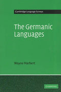 The Germanic Languages - Paperback