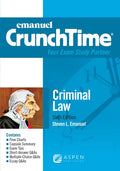 Emanuel Crunchtime for Criminal Law - Paperback