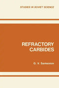 Refractory Carbides - Paperback