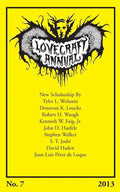 Lovecraft Annual No. 7 (2013) - Paperback