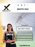 CST Math 004: Teacher Certification Exam - Paperback