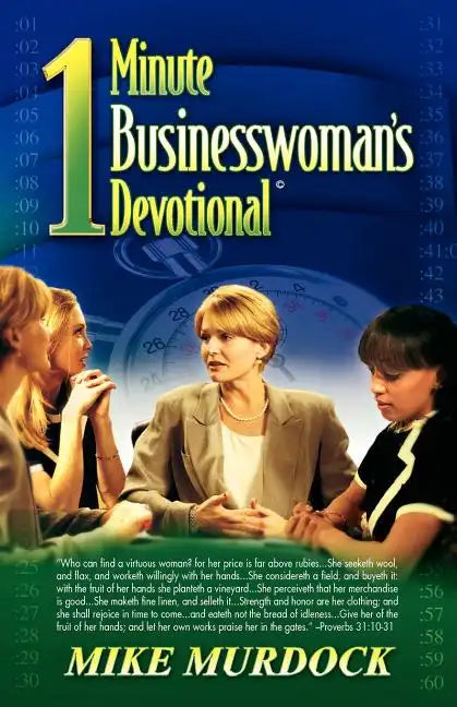 The One-Minute Businesswoman's Devotional - Paperback