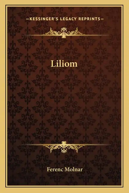 Liliom - Paperback