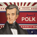 James K. Polk - Library Binding