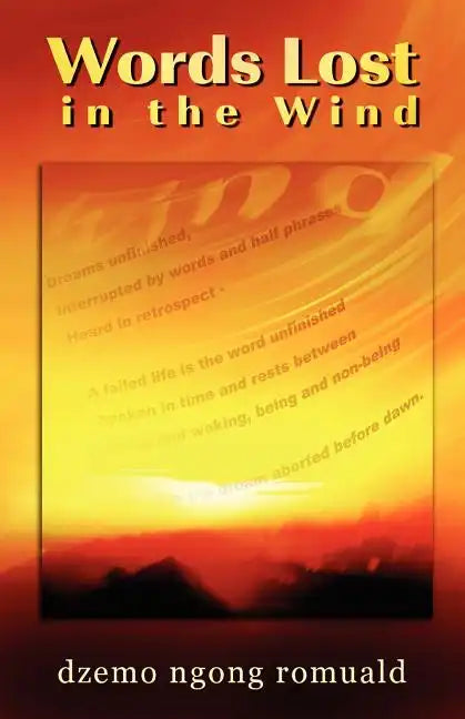 Words Lost in the Wind - Paperback