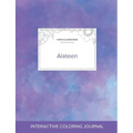 Adult Coloring Journal: Alateen (Turtle Illustrations, Purple Mist) - Paperback