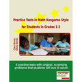 Practice Tests in Math Kangaroo Style for Students in Grades 1-2 - Paperback