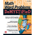 Math Word Problems Demystified - Paperback