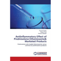 Antiinflammatory Effect of Prednisolone Ethoniosome& Marketed Products - Paperback