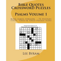 Bible Quotes Crossword Puzzles: Psalms - Paperback