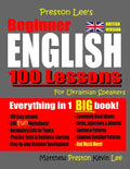 Preston Lee's Beginner English 100 Lessons For Ukrainian Speakers (British) - Paperback