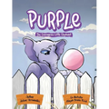 Purple The Courageous Little Elephant - Paperback