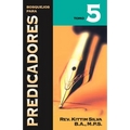 Bosquejos Para Predicadores Tomo 5 - Paperback
