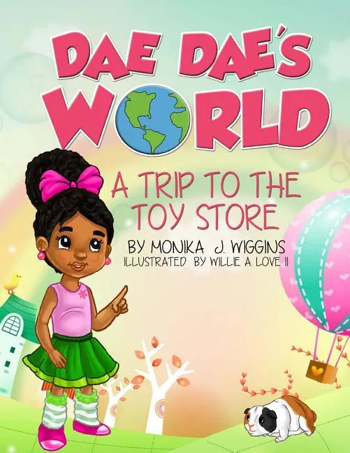 Dae Dae's World: A Trip To The Toy Store - Paperback