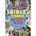 The Lion Kids Bible Comic Activity Book - Paperback