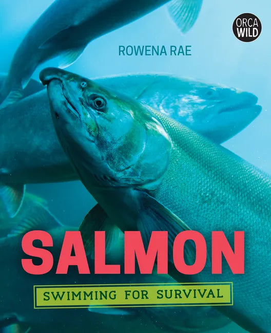 Salmon: Swimming for Survival - Hardcover