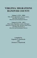 Virginia Migrations - Hanover County - Paperback