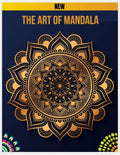 The Art of Mandala: Mandalas to Color, Adult Coloring Book Featuring Calming Mandalas design, Meditation Books, Mandalas & Patterns Colori - Paperback