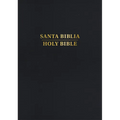 Rvr 1960/KJV Biblia Bilingüe Tamaño Personal, Negro Tapa Dura (Edición 2024) - Hardcover