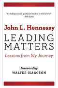 Leading Matters: Lessons from My Journey - Hardcover