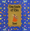 One Grain of Rice: A Mathematical Folktale - Hardcover
