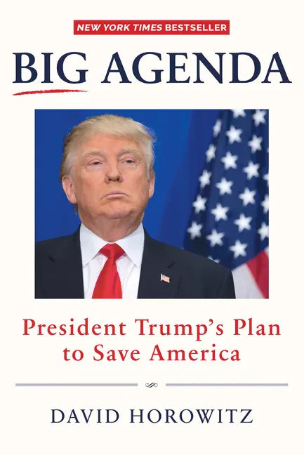 Big Agenda: President Trump's Plan to Save America - Hardcover
