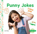 Punny Jokes - Library Binding