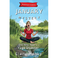 The New Year's Yoga Disaster Blackthorn Stables January Mystery - Dyslexia Friendly - Paperback