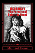 Menshikov: The Favorite of Peter the Great - Paperback