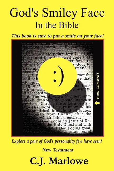 God's Smiley Face in the Bible: New Testament - Paperback