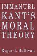 Immanuel Kant's Moral Theory - Paperback