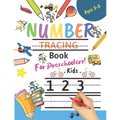 Number Tracing Book For Preschoolers! Kids age 3-5: Number tracing books for kids ages 3-5, Number tracing workbook, Number Writing Practice Book, Num - Paperback