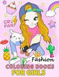 Fashion Coloring Books for Girls - Paperback