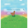 Adeline La Alpaca - Hardcover