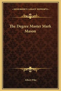 The Degree Master Mark Mason - Hardcover