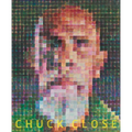 Chuck Close: Red, Yellow, and Blue: The Last Paintings - Paperback
