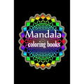 mandala coloring books - Paperback