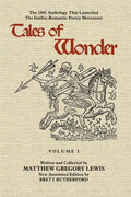 Tales of Wonder, Volume I - Paperback