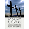 The View from Mount Calvary: 24 Portraits of the Cross Throughout Scripture - Paperback