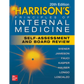 Harrison's Principles of Internal Medicine Self-Assessment and Board Review - Paperback