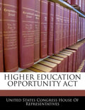 Higher Education Opportunity Act - Paperback