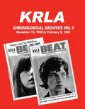 KRLA Chronological Archives Vol 3: November 13, 1965 to February 12, 1966 - Paperback