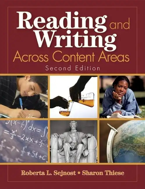 Reading and Writing Across Content Areas - Paperback