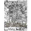 Hidden Words: Adult Colouring Book - Paperback