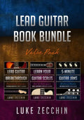 Lead Guitar Book Bundle: Lead Guitar Breakthrough + Learn Your Guitar Scales + 5-Minute Guitar Jams (Books + Online Bonus) - Paperback