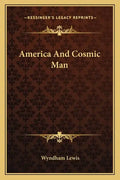 America and Cosmic Man - Paperback