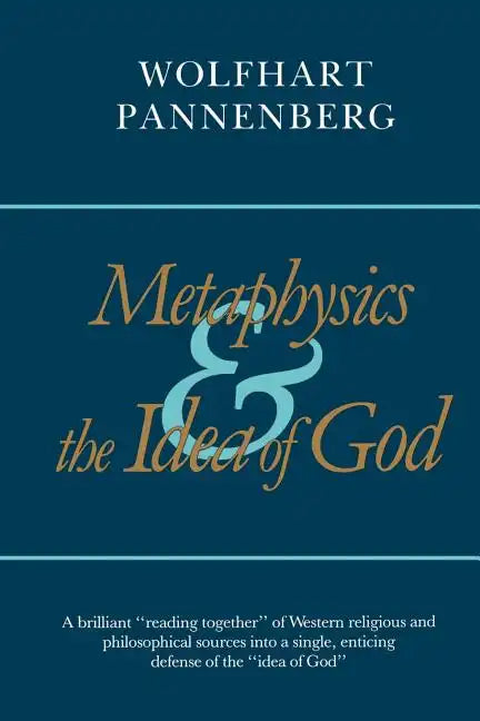 Metaphysics and the Idea of God - Paperback